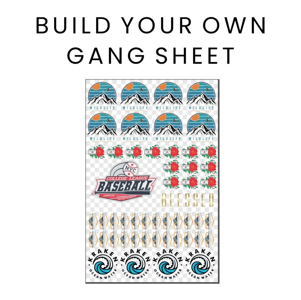 DTF Gangsheet Builder: Top Tips for Design Optimization