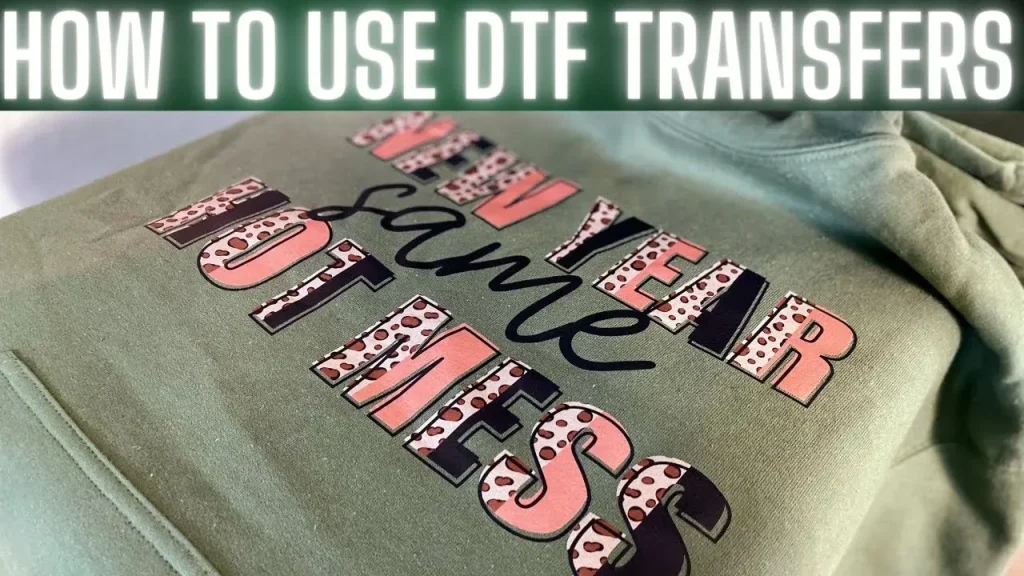 DIY DTF Transfers: Create Stunning Designs at Home