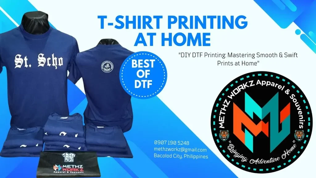 DIY DTF Printing: Essential Supplies to Get Started