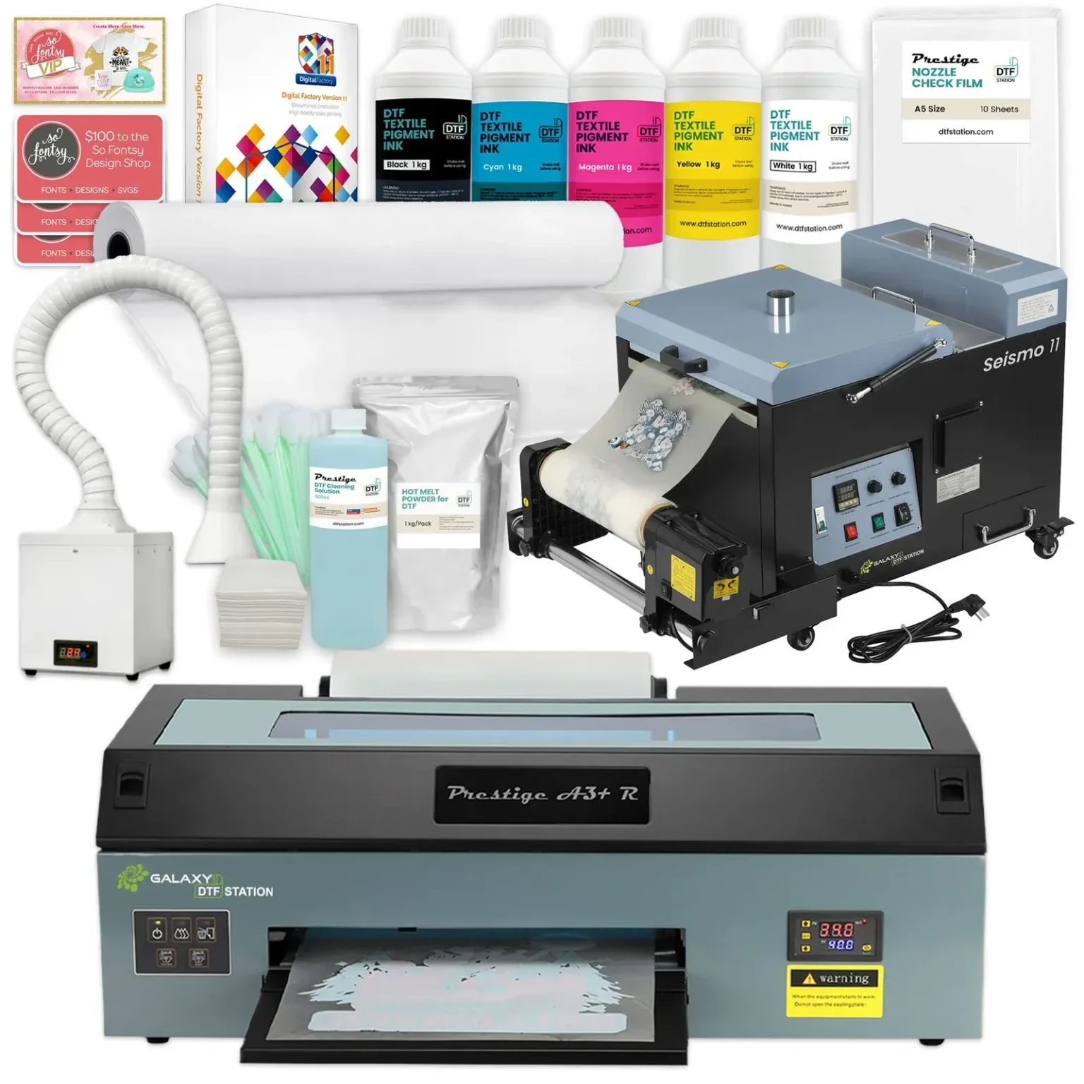 DTF Printers: Top 5 Reviewed for Your Business Needs