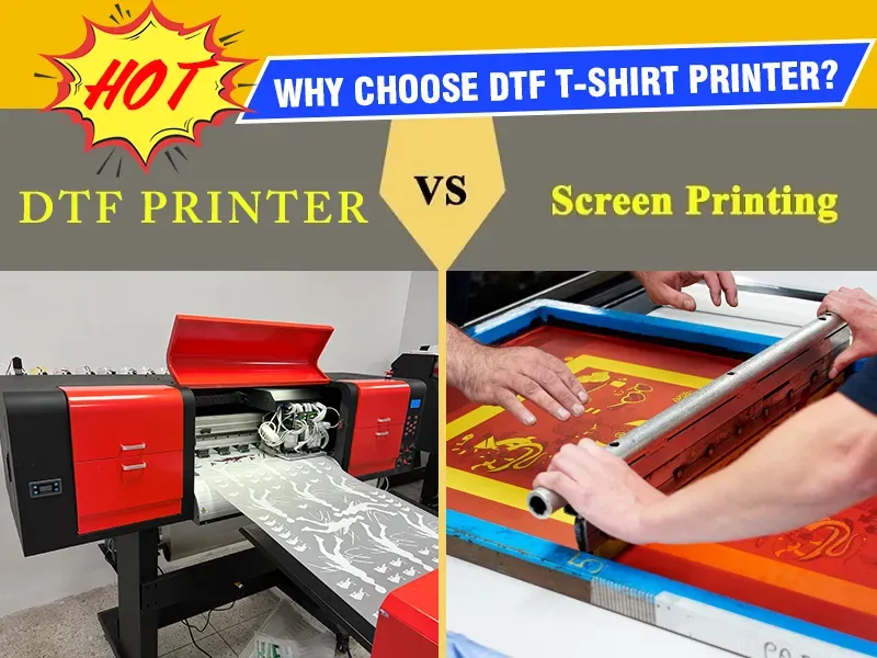 UV DTF vs Screen Printing: Which Method Is More Effective?