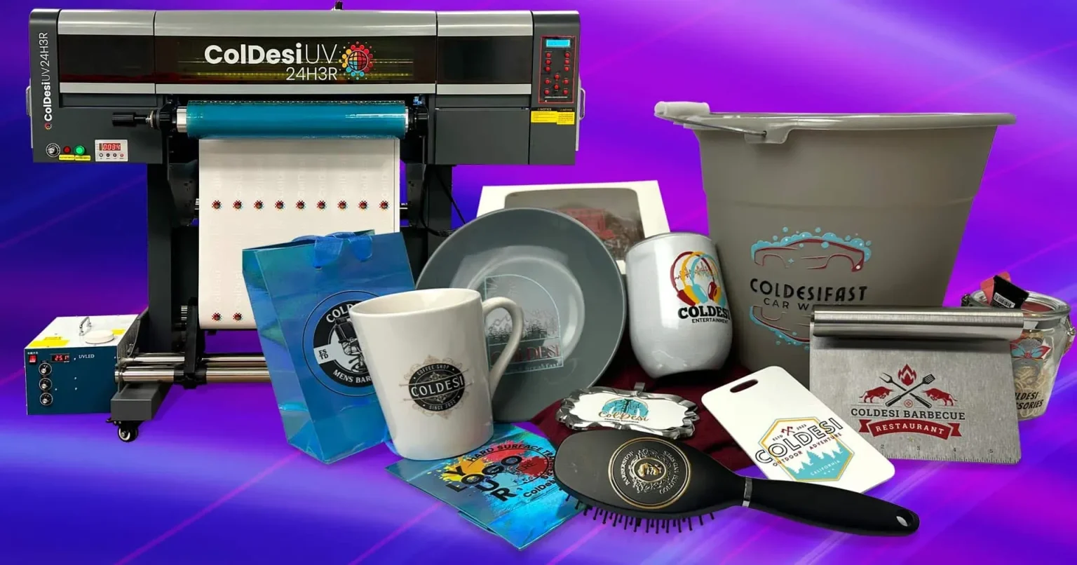 UV DTF Printing: 10 Reasons It’s Revolutionizing the Industry