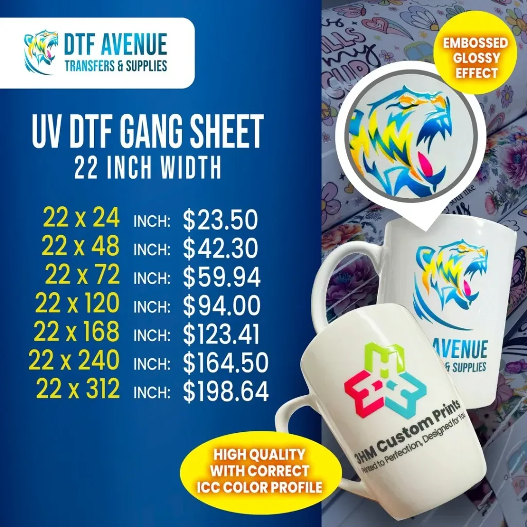 UV DTF for Custom Apparel: The Best Choice for Quality