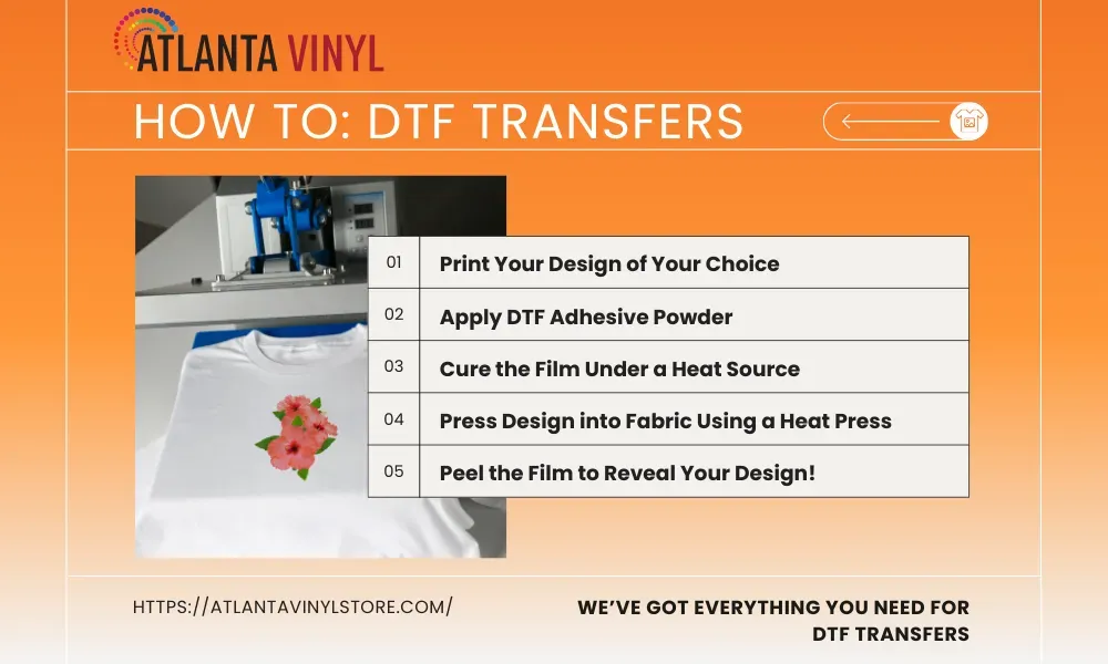 DTF Transfer Techniques: Innovative Ways to Stand Out
