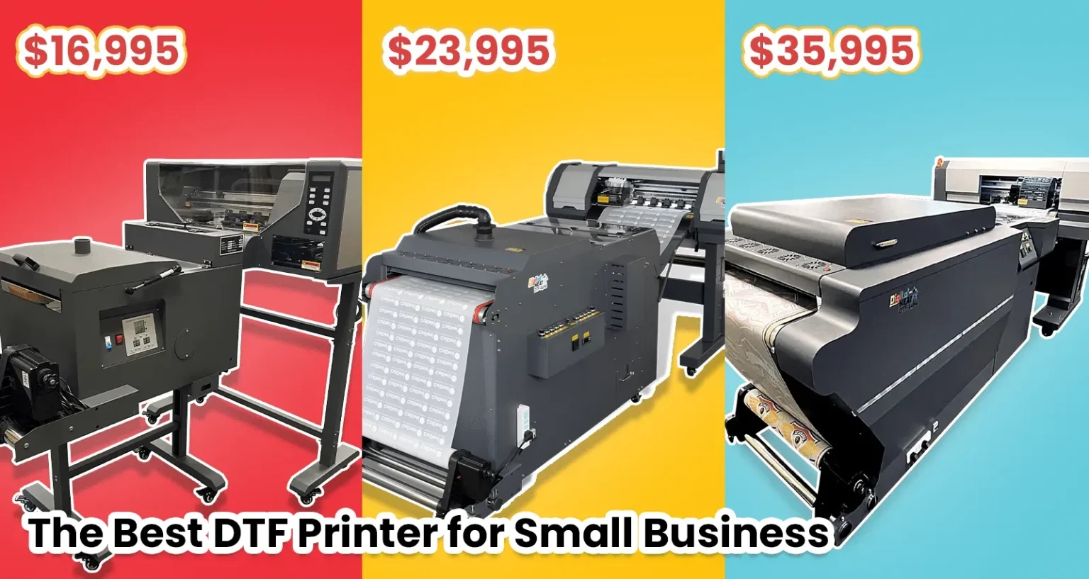 DTF Supplies for Small Businesses: Essential Guide for Growth