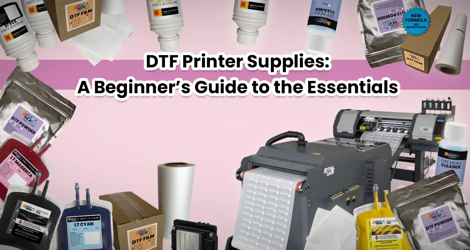 DTF Supplies: The Complete Guide to Success in Printing