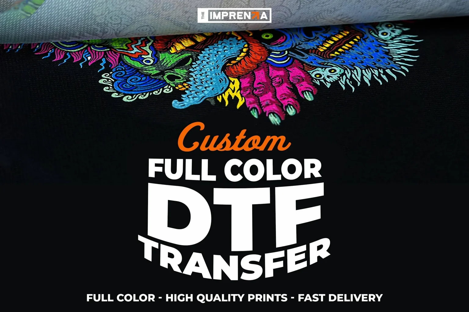 DTF Transfers: Mastering Design to Production Techniques