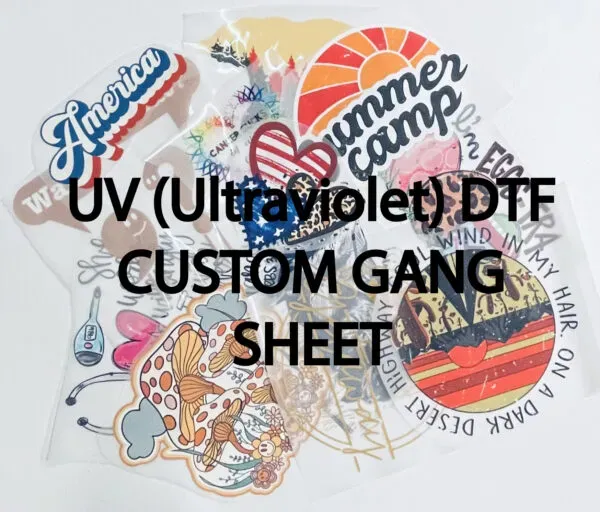 uv dtf gangheet: Science Behind Colorful Durable Prints