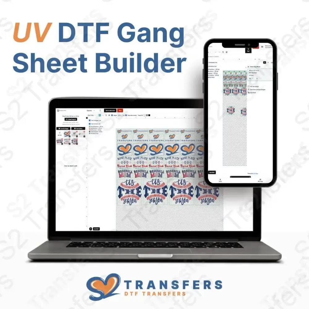 DTF Gangsheet Builder: Maximize Your Printing Efficiency