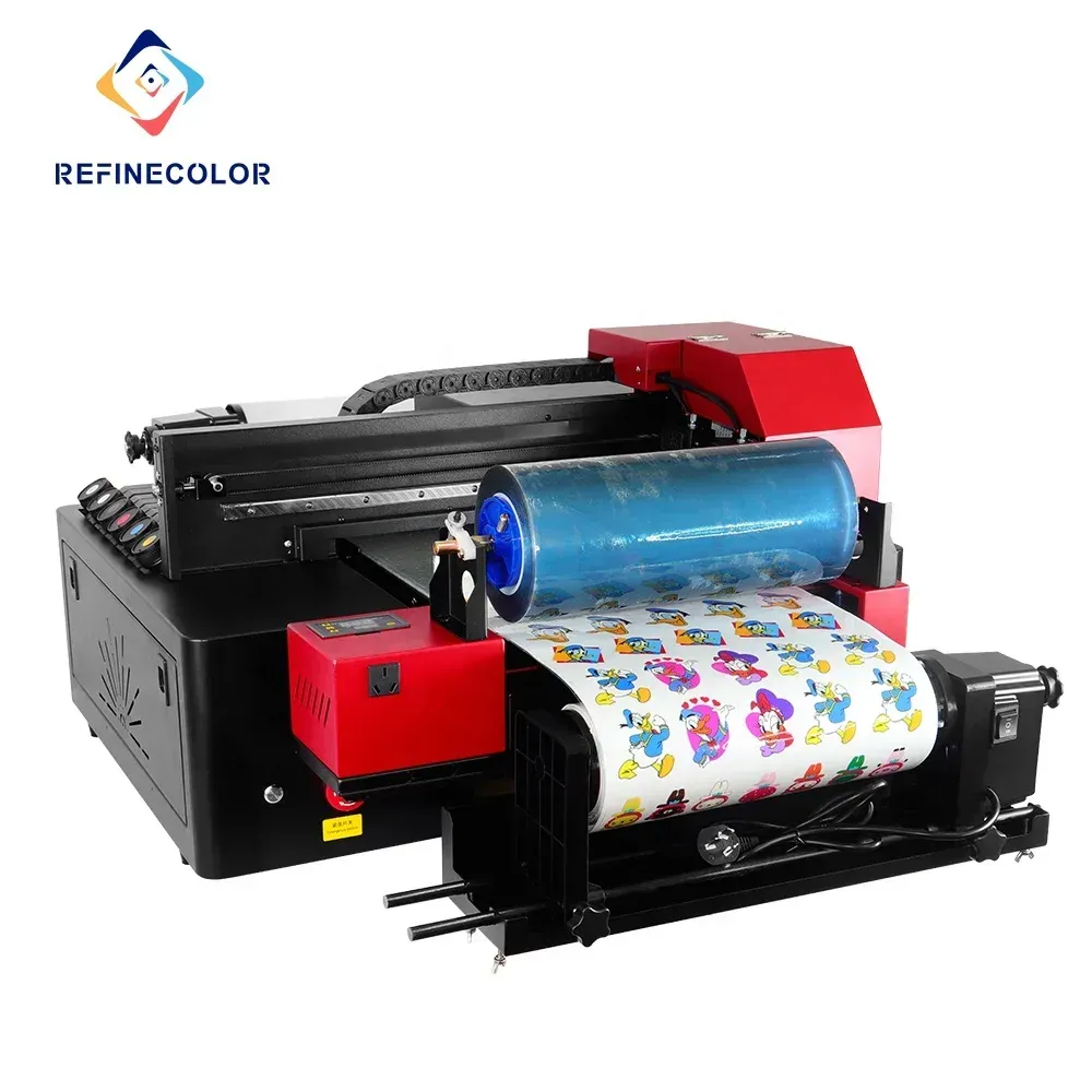 UV DTF: The Secret to Vibrant and Durable Printed Designs