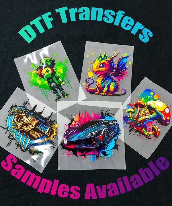 DTF Transfers: Navigating the Printing Process from Design