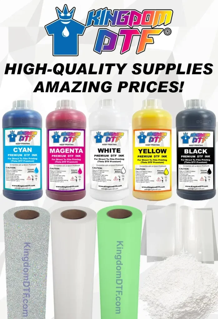 DTF Supplies and Techniques: Elevate Your Printing Game