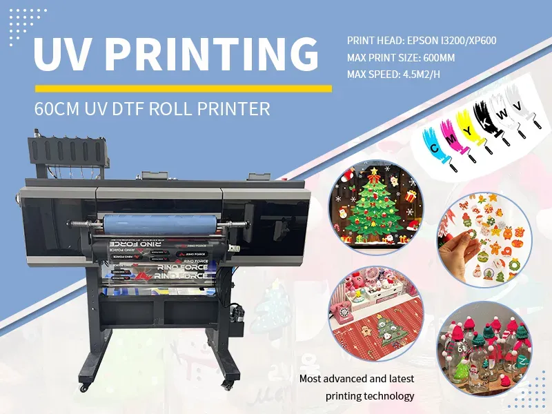 Creative Applications of UV DTF Printing You Haven’t Thought Of
